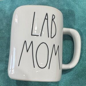 Rae Dunn LAB MOM Collection Mug